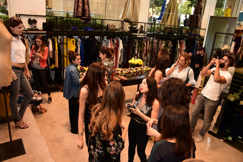 An Evening Around Dresses